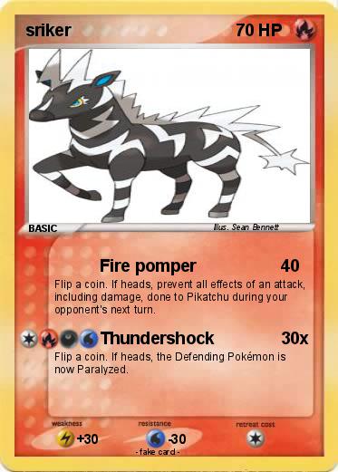 Pokemon sriker