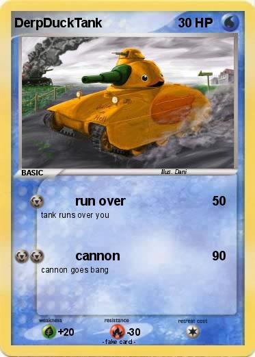 Pokemon DerpDuckTank