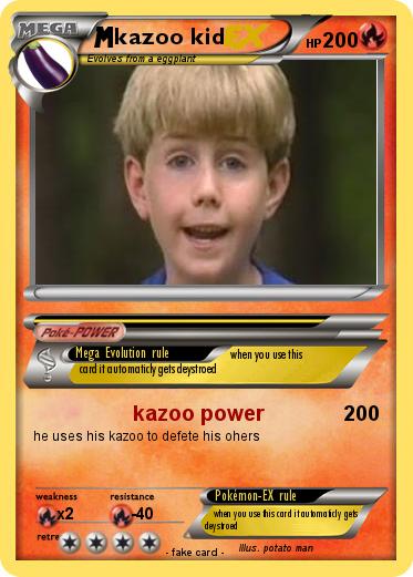 Pokemon kazoo kid