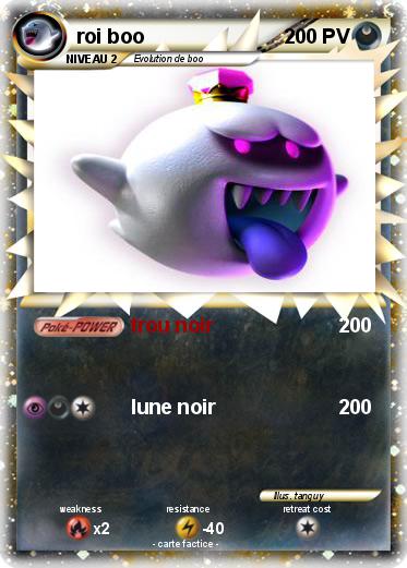 Pokemon roi boo