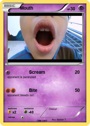 Pokemon Mouth