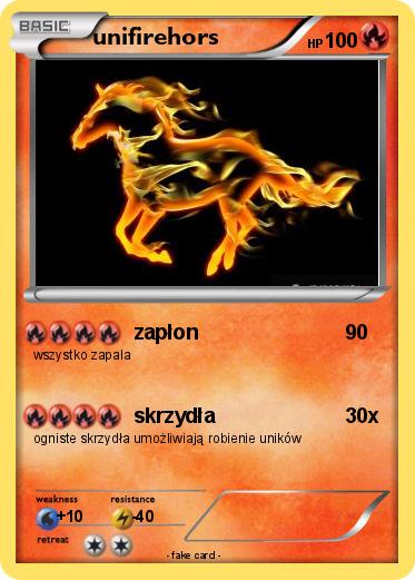 Pokemon unifirehors
