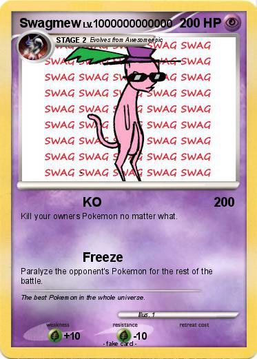 Pokemon Swagmew