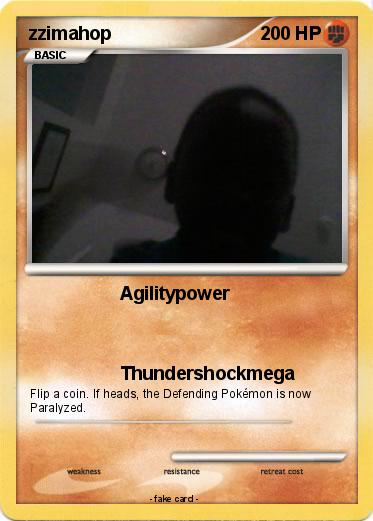 Pokemon zzimahop