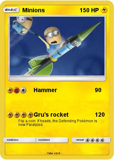 Pokemon Minions
