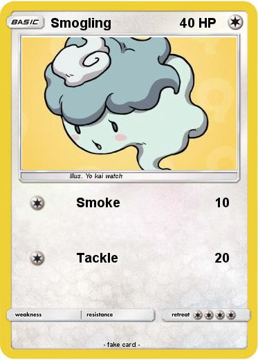 Pokemon Smogling