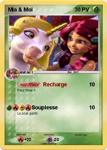 Pokemon Mia & Moi