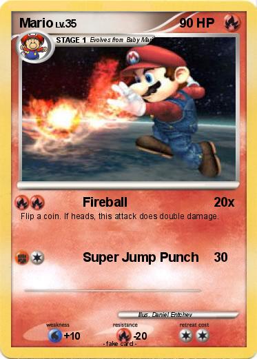 Pokemon Mario