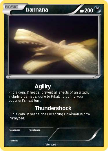Pokemon bannana