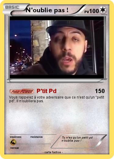 Pokemon N'oublie pas !