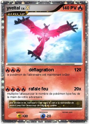 Pokemon yveltal