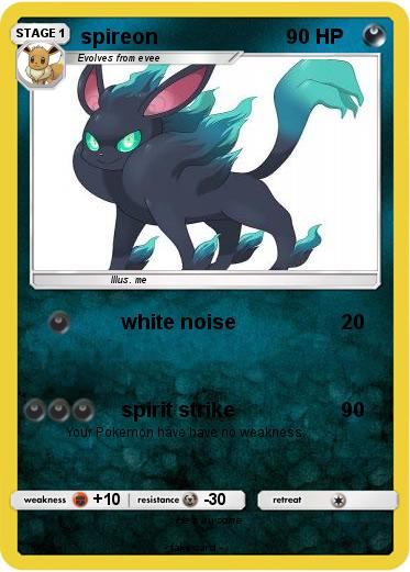 Pokemon spireon