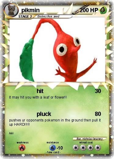 Pokemon pikmin