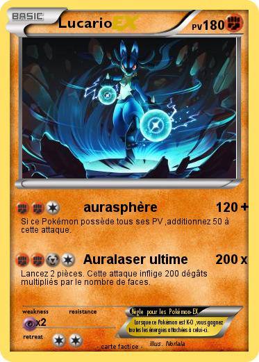 Pokemon Lucario