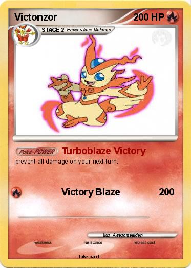 Pokemon Victonzor