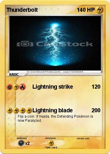 Pokemon Thunderbolt