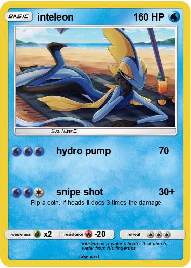 Pokemon inteleon