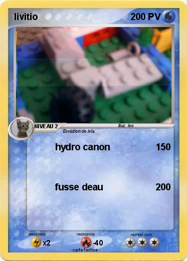 Pokemon livitio