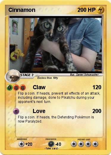 Pokemon Cinnamon