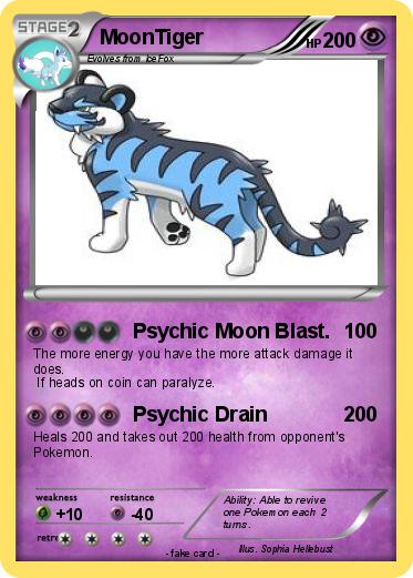 Pokemon MoonTiger