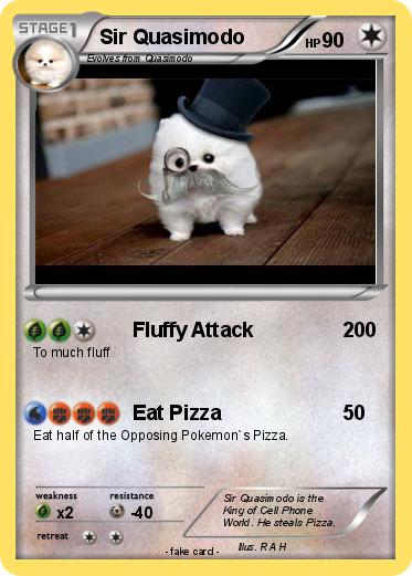 Pokemon Sir Quasimodo