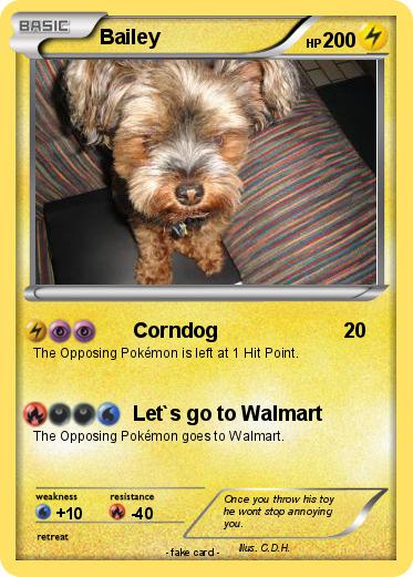 Pokemon Bailey