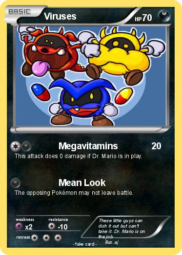 Pokemon Viruses