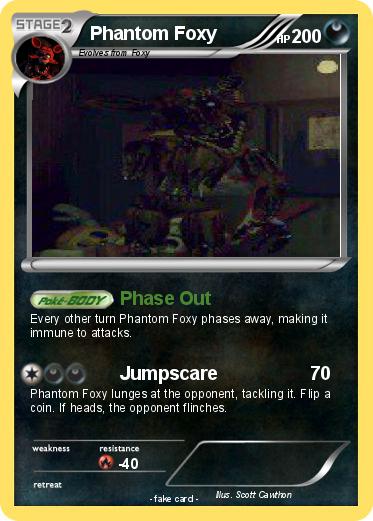 Pokemon Phantom Foxy