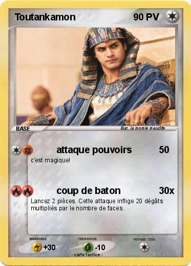 Pokemon Toutankamon