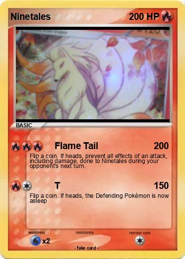 Pokemon Ninetales