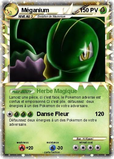Pokemon Méganium