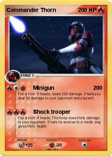 Pokemon Commander Thorn