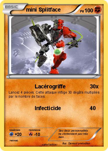Pokemon mini Splitface