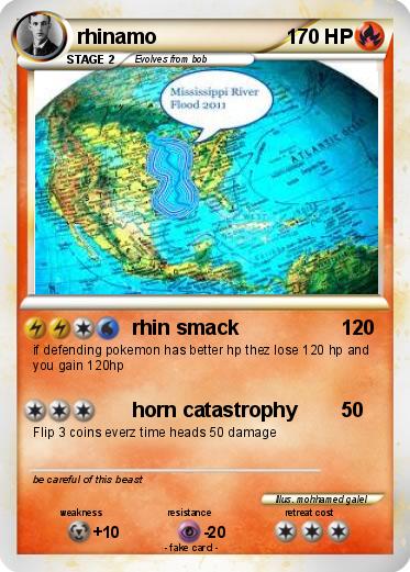 Pokemon rhinamo