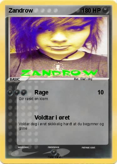 Pokemon Zandrow
