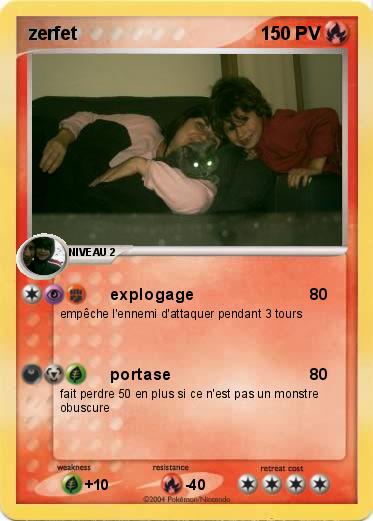 Pokemon zerfet