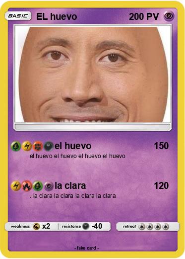 Pokemon EL huevo