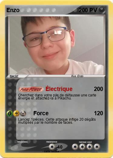 Pokemon Enzo