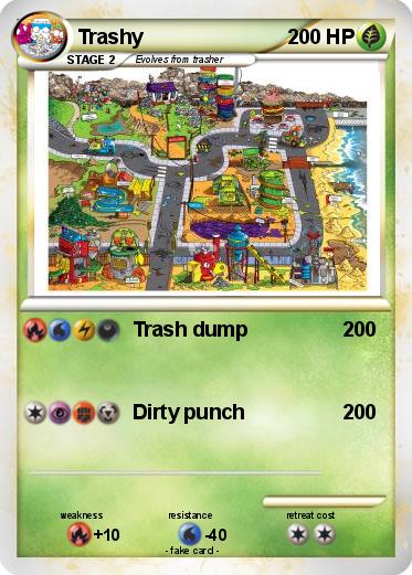 Pokemon Trashy