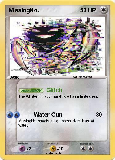 Pokemon MissingNo.