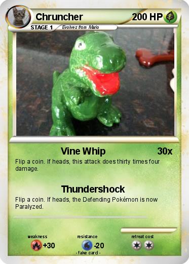 Pokemon Chruncher