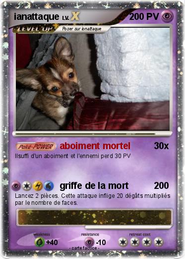 Pokemon ianattaque