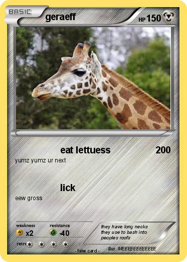 Pokemon geraeff