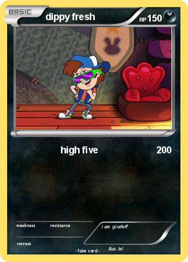 Pokemon dippy fresh