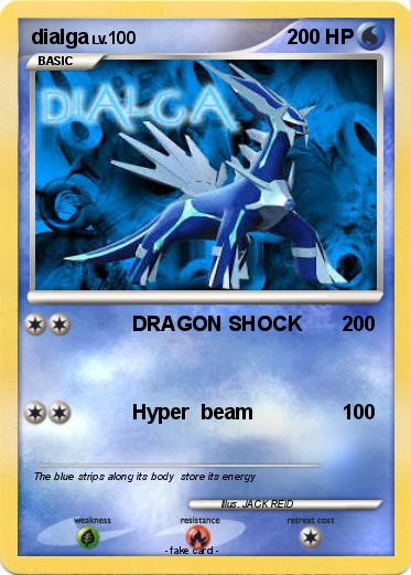 Pokemon dialga