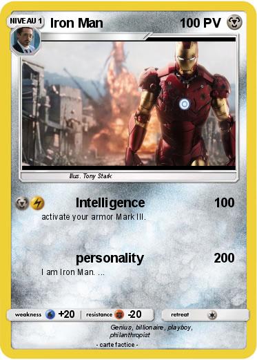 Pokemon Iron Man