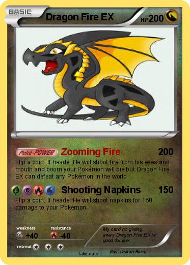Pokemon Dragon Fire EX