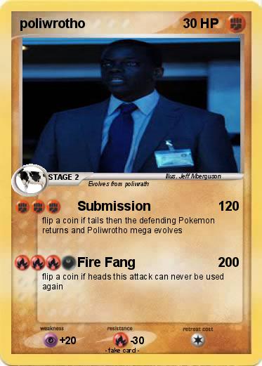 Pokemon poliwrotho