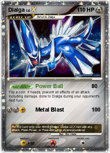 Pokemon Dialga