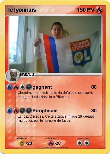 Pokemon le lyonnais